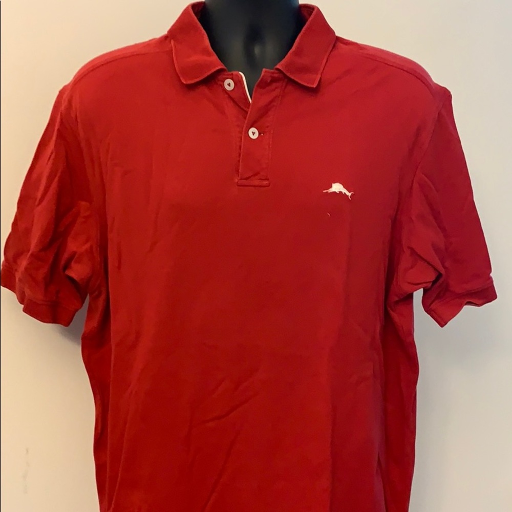 Emfielder cotton polo size L